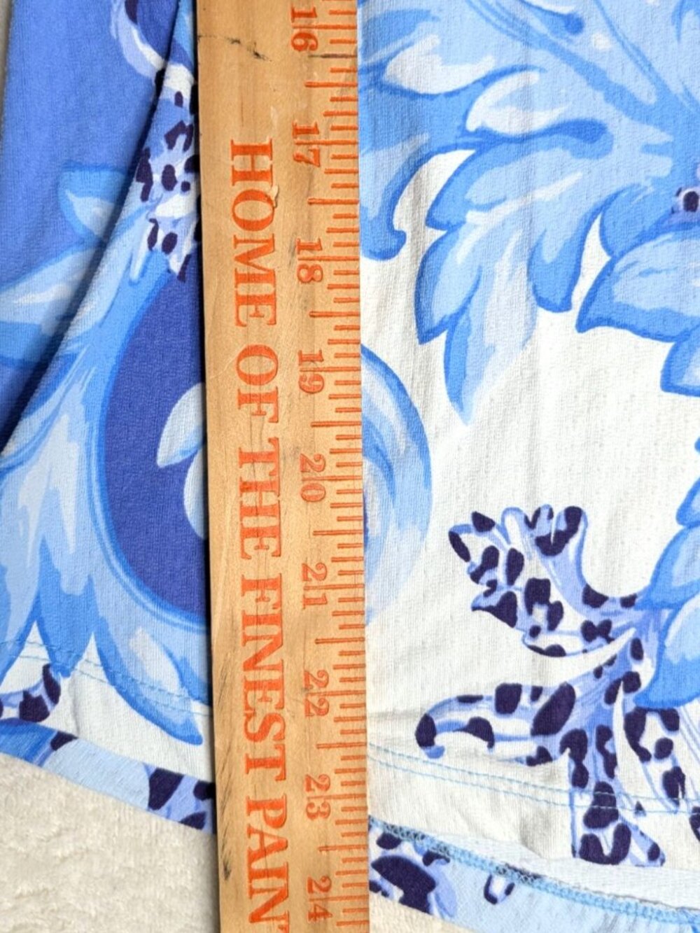 Gottex Venetian Scroll Blue & White 1/4 Zip Tennis, Pickleball, Golf Womens Top - Picture 6 of 10